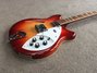 Rickenbacker 360/6 , Fireglo: Body - Front