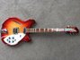 Rickenbacker 360/6 , Fireglo: Full Instrument - Front