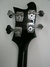 Rickenbacker 4003/4 , Jetglo: Headstock - Rear
