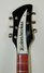 Rickenbacker 325/6 V63, Jetglo: Headstock