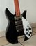 Rickenbacker 325/6 V63, Jetglo: Body - Front