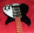 Rickenbacker 325/6 V63, Jetglo: Neck - Front