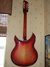 Rickenbacker 381/6 V69, Fireglo: Headstock - Rear