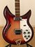Rickenbacker 381/6 V69, Fireglo: Body - Front