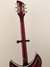 Rickenbacker 381/6 V69, Fireglo: Neck - Rear
