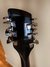 Rickenbacker 360/12 , Jetglo: Headstock - Rear