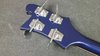 Rickenbacker 4003/4 , Midnightblue: Headstock - Rear