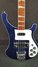 Rickenbacker 4003/4 , Midnightblue: Body - Front