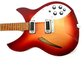 Rickenbacker 330/6 , Fireglo: Body - Front
