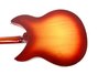 Nov 1995 Rickenbacker 330/6 , Fireglo: Body - Rear