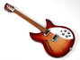 Rickenbacker 330/6 , Fireglo: Full Instrument - Front