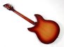 Rickenbacker 330/6 , Fireglo: Full Instrument - Rear