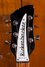 Rickenbacker 330/6 , Jetglo: Headstock