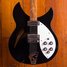 Rickenbacker 330/6 , Jetglo: Body - Front