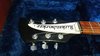 Rickenbacker 330/6 , Jetglo: Headstock