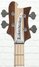 Rickenbacker 4003/4 , Natural Walnut: Headstock