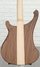 Jan 2019 Rickenbacker 4003/4 , Natural Walnut: Body - Rear