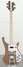 Rickenbacker 4003/4 , Natural Walnut: Full Instrument - Front