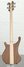 Rickenbacker 4003/4 , Natural Walnut: Full Instrument - Rear