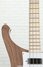 Rickenbacker 4003/4 , Natural Walnut: Neck - Front