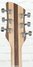 Rickenbacker 330/6 , Natural Walnut: Headstock - Rear