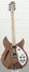 Rickenbacker 330/6 , Natural Walnut: Full Instrument - Front
