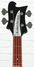 Rickenbacker 4003/4 S, Jetglo: Headstock