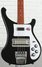 Rickenbacker 4003/4 S, Jetglo: Body - Front