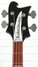 Rickenbacker 4003/4 S, Jetglo: Headstock