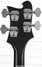 Rickenbacker 4003/4 S, Jetglo: Headstock - Rear