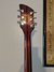 Rickenbacker 360/6 , Fireglo: Headstock - Rear