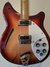 Rickenbacker 360/6 , Fireglo: Body - Front