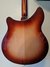 May 1996 Rickenbacker 360/6 , Fireglo: Body - Rear