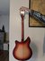 Rickenbacker 360/6 , Fireglo: Full Instrument - Rear