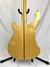 Feb 1974 Rickenbacker 4001/4 , Mapleglo: Body - Rear