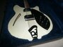Rickenbacker 360/12 BH BT, White: Body - Front