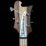 Rickenbacker 4003/4 , Natural Walnut: Headstock