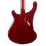 Apr 1977 Rickenbacker 4001/4 , Burgundy: Body - Rear