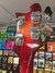 Rickenbacker 4003/4 , Fireglo: Headstock - Rear