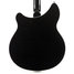 May 1996 Rickenbacker 360/12 , Jetglo: Body - Rear