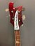 Rickenbacker 4001/4 , Burgundy: Headstock