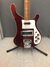 Rickenbacker 4001/4 , Burgundy: Body - Front