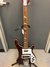 Rickenbacker 4001/4 , Burgundy: Neck - Front