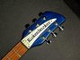 Rickenbacker 330/6 , Midnightblue: Headstock