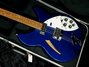 Rickenbacker 330/6 , Midnightblue: Close up - Free