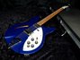 Rickenbacker 330/6 , Midnightblue: Close up - Free2