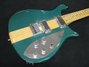 Rickenbacker 650/6 Atlantis, Turquoise: Body - Front