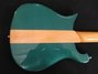 Aug 2000 Rickenbacker 650/6 Atlantis, Turquoise: Body - Rear