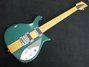 Rickenbacker 650/6 Atlantis, Turquoise: Full Instrument - Front