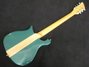 Rickenbacker 650/6 Atlantis, Turquoise: Full Instrument - Rear